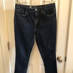 Mossimo curvy fit skinny jeans, size 4
